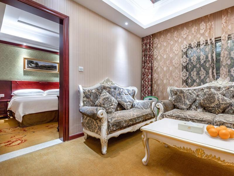 Vienna Hotel Shanghai Songjiang Wanda Exterior foto