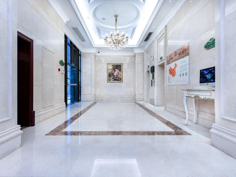 Vienna Hotel Shanghai Songjiang Wanda Exterior foto