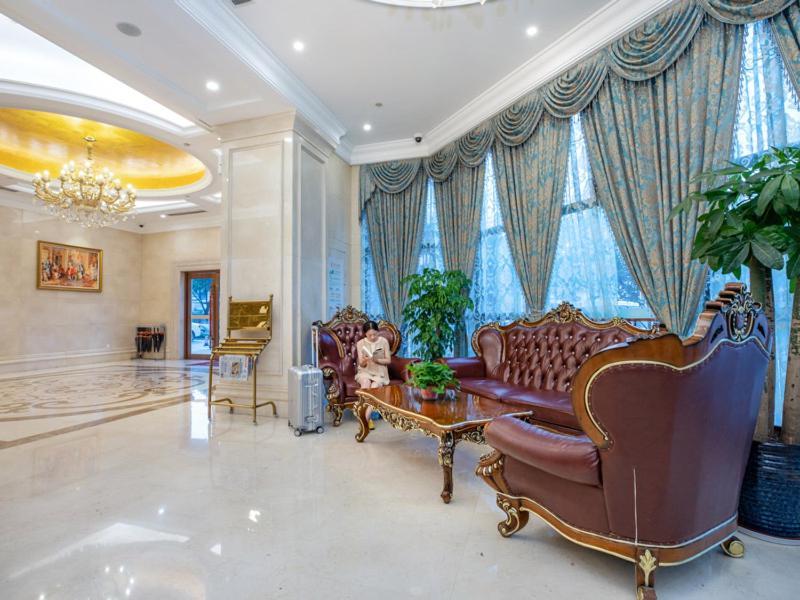 Vienna Hotel Shanghai Songjiang Wanda Exterior foto