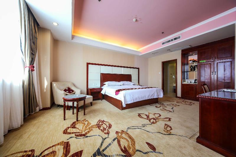 Vienna Hotel Shanghai Songjiang Wanda Exterior foto